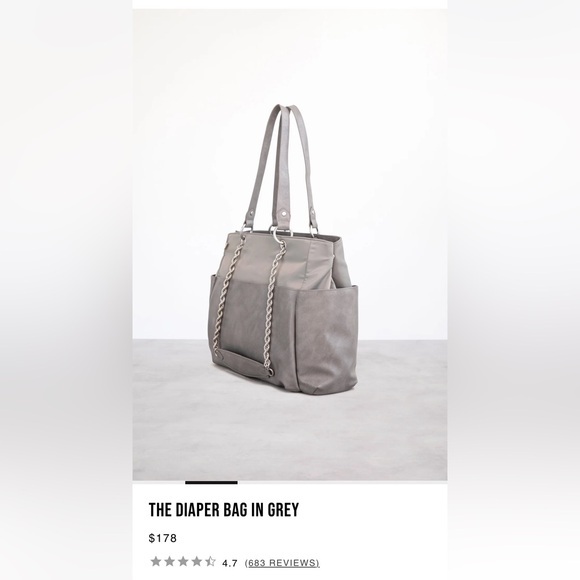 Beis Diaper Bag NWT - Picture 5 of 8